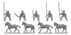 Hat Industrie 1:72 Scale World War 1 (WW1) Russian Cavalry Plastic Models - 8314