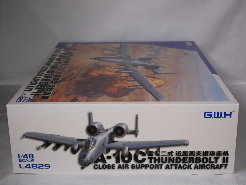 Great Wall Hobby 1:48 Scale USAF A-10C Thunderbolt II Attack Aircraft Kit L4829