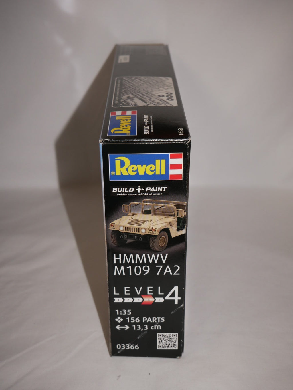 Revell 1:35 Scale Humvee HMMWV M109 7A2 Plastic Model Kit Skill Level 4 - 03366