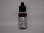 Vallejo Model Color Black Red Acrylic 18ml/0.60 fl oz Dropper Botlle - 70.859