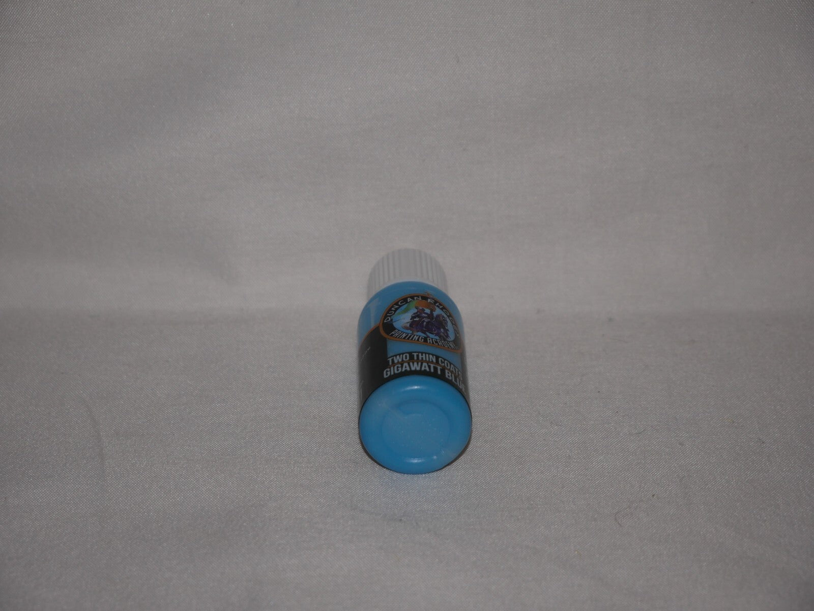 Duncan Rhodes Painting Academy 'Two Thin Coats' Gigawatt Blue 15ml Bottle 10102