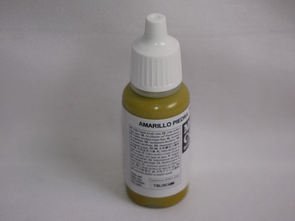 Vallejo Model Color Middle Stone Acrylic 17ml/0.57 fl oz Dropper Bottle - 70.882