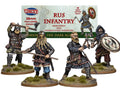 Victrix Warriors Of The Dark Ages 28mm Scale Hard Plastic Rus Infantry - VXDA018