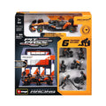 Burago 1:43 McLaren MCL39 Australian GP 2025 L.Norris Pit Pass Diorma Playset - #18-38457N