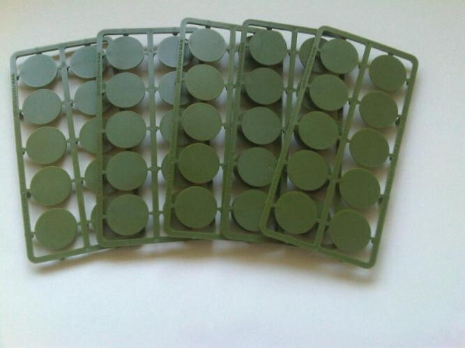 Renedra Limited Generic Scenery & Bases 25mm Diameter Bases 50 Per Pack - RN25DIA