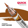 AK Interactive Acrylic Quick Gen Markers For Tabletop Wargaming Light Leather - AKMQ028