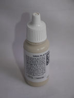 Vallejo Model Color Silver Grey Acrylic 17ml /0.57 fl oz Dropper Bottle - 70.883