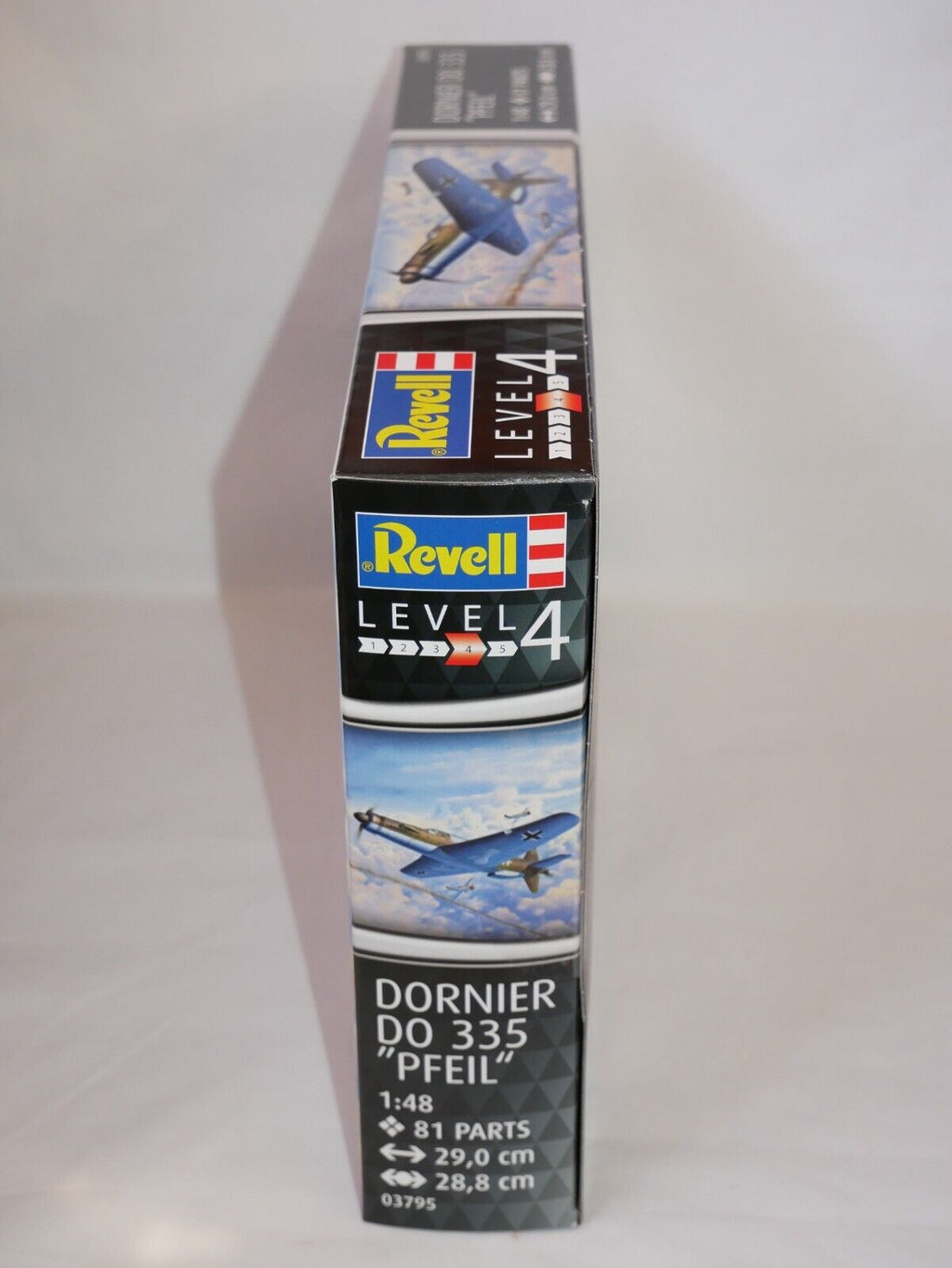 Revell 1:72 Scale Dornier Do 335 "PFEIL" Model Aircraft Kit Skill Level 4 03795