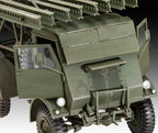 Revell 1:35 Scale Soviet WOT 8 BM-13-16 Katyusha/Cargo Kit Skill Level 5 - 03338