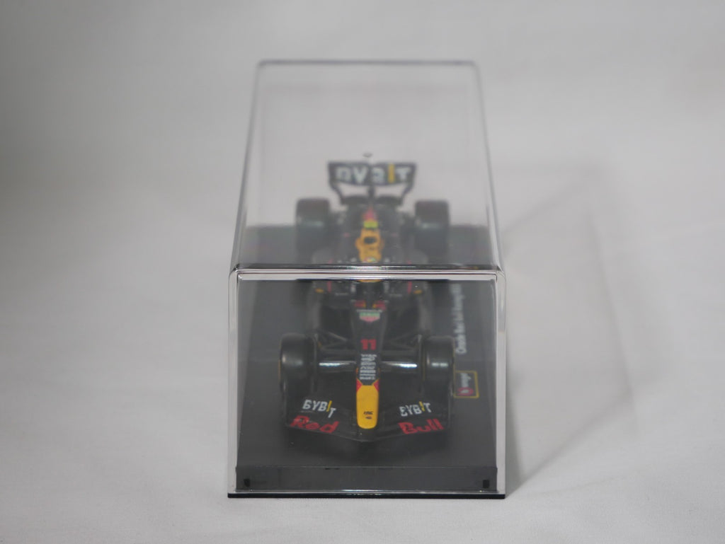 Burago 1:43 Oracle Redbull Racing RB20 Car With Sergio Pérez Helmet - #18-38098P