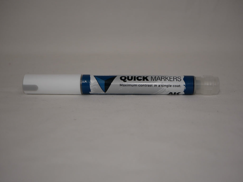 AK Interactive Acrylic Quick Gen Markers For Tabletop Wargaming Night Blue - AKMQ032