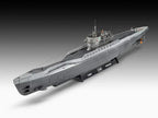 Revell 1:144 Scale Type IX C/40 U190 German Submarine Kit Skill Level 4 - 05167