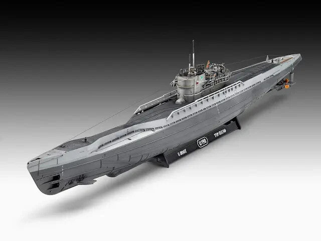 Revell 1:144 Scale Type IX C/40 U190 German Submarine Kit Skill Level 4 - 05167