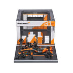 Burago 1:43 McLaren MCL39 Australian GP 2025 O.Piastri Pit Pass Diorma Playset -  #18-38457P