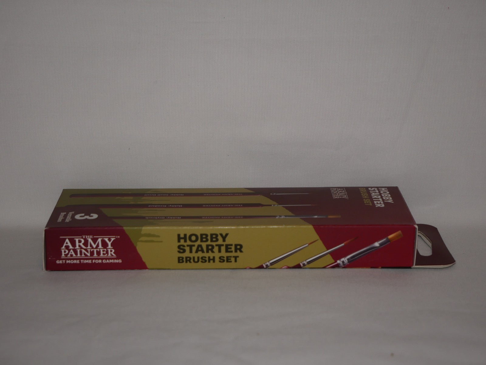 The Army Painter Hobby Starter 3 Piece Brush Set For Miniature Painting - TL5067