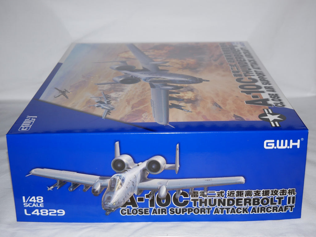 Great Wall Hobby 1:48 Scale USAF A-10C Thunderbolt II Attack Aircraft Kit L4829