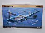 Eduard 1:72 Scale North American P-51D-5 Mustang ProfiPACK Edition Kit - 70171