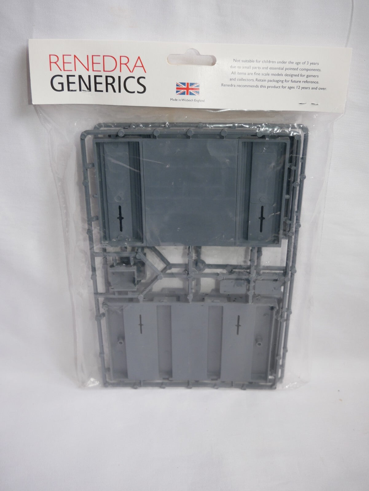 Renedra Ltd Generic Scenery & Bases 1/56th (28mm) Scale Castle Tower Mid Section