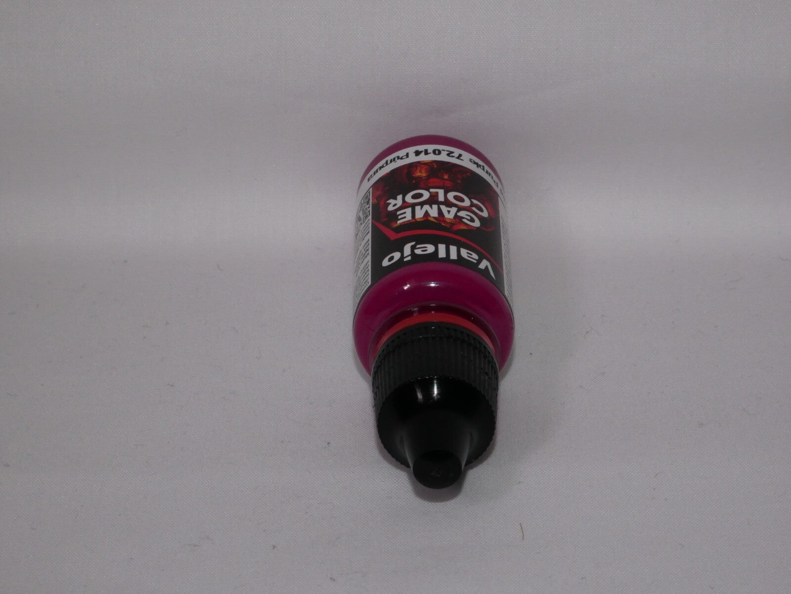 Vallejo Game Color Acrylic Warlord Purple 18ml/0.6 fl oz Dropper Bottle - 72.014