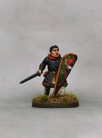 Victrix Warriors Of The Dark Ages 28mm Plastic Norman Infantry Models - VXDA004
