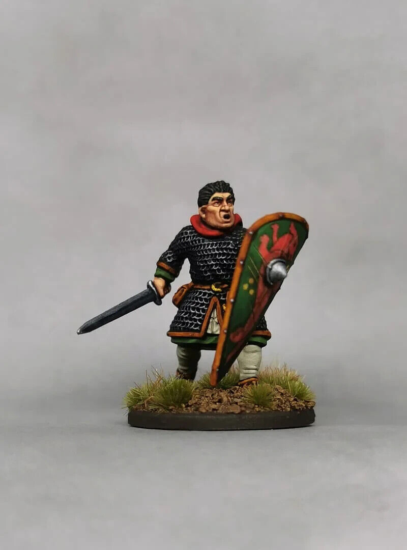 Victrix Warriors Of The Dark Ages 28mm Plastic Norman Infantry Models - VXDA004