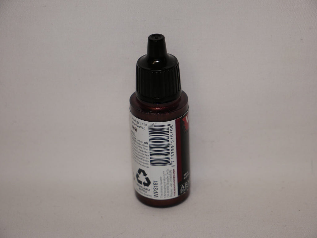 The Army Painter Warpaints Fanatic Range Rough Iron Metallic 18ml Bottle WP3181