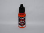 Vallejo Game Color Acrylic Orange Fire 18ml/0.6 fl oz Dropper Bottle - 72.008