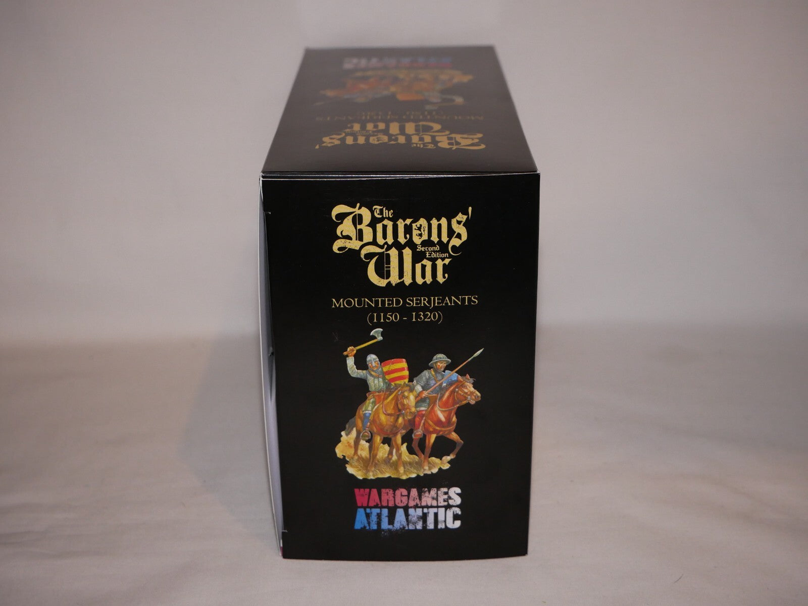 Wargames Atlantic The Barons' War 28mm Mounted Serjeants (1150-1320) - WAAAC005
