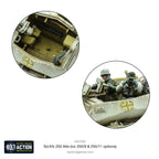 Warlord Games Bolt Action 1:56 Scale WWII SD.KFZ 250 (ALTE) Half-Track - 402012052