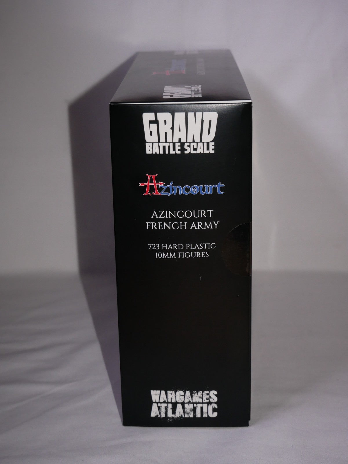 Wargames Atlantic Grand Battle 10mm Scale Azincourt French Army Box - WAAAC006S