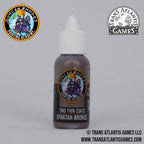 Duncan Rhodes Painting Academy Two Thin Coats Spartan Bronze 15ml Dropper 10043