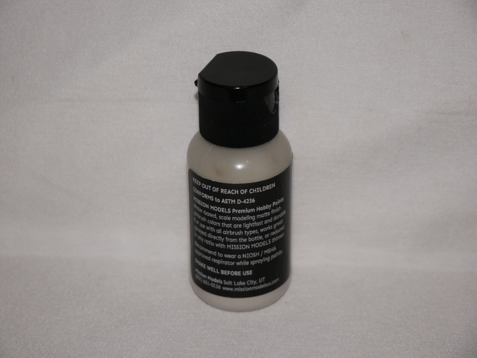 Mission Models Premium Hobby Paints Light Neutral Tan 30ml Bottle (MMP - 006)