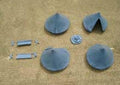 Renedra Limited Generic Scenery & Bases Bell Tents x4 & Accessories - RN1