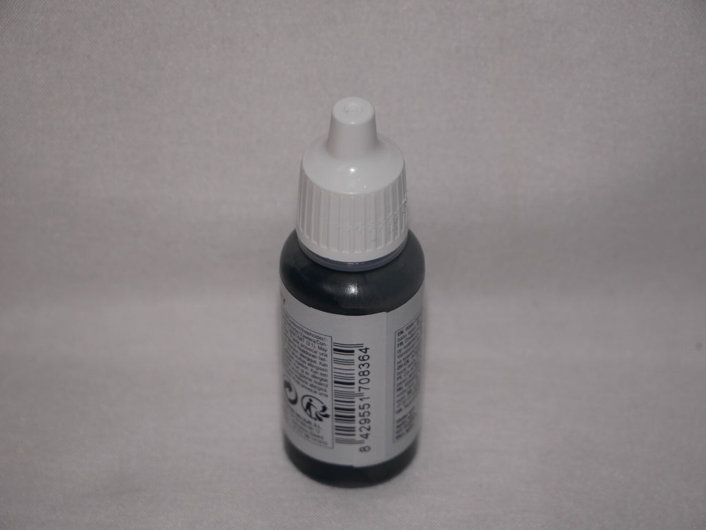 Vallejo Model Color London Grey Acrylic 17ml/0.57 fl oz Dropper Bottle - 70.836