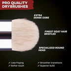 The Army Painter Masterclass 3 Piece Drybrush Set For Miniature Painting TL5065