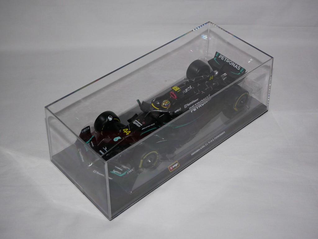Burago 1:24 Scale Mercedes-AMG Petronas F1 2023 W14 No.43 Hamiliton - #18-28028H