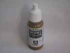 Vallejo Model Color Old Gold Metallic Acrylic 17ml/0.57 fl oz Dropper - 70.878