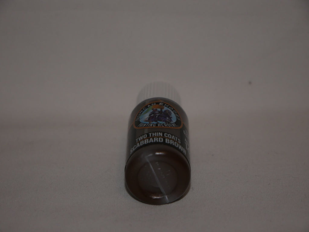Duncan Rhodes Painting Academy Two Thin Coats Scabbard Brown 15ml Bottle - 10154