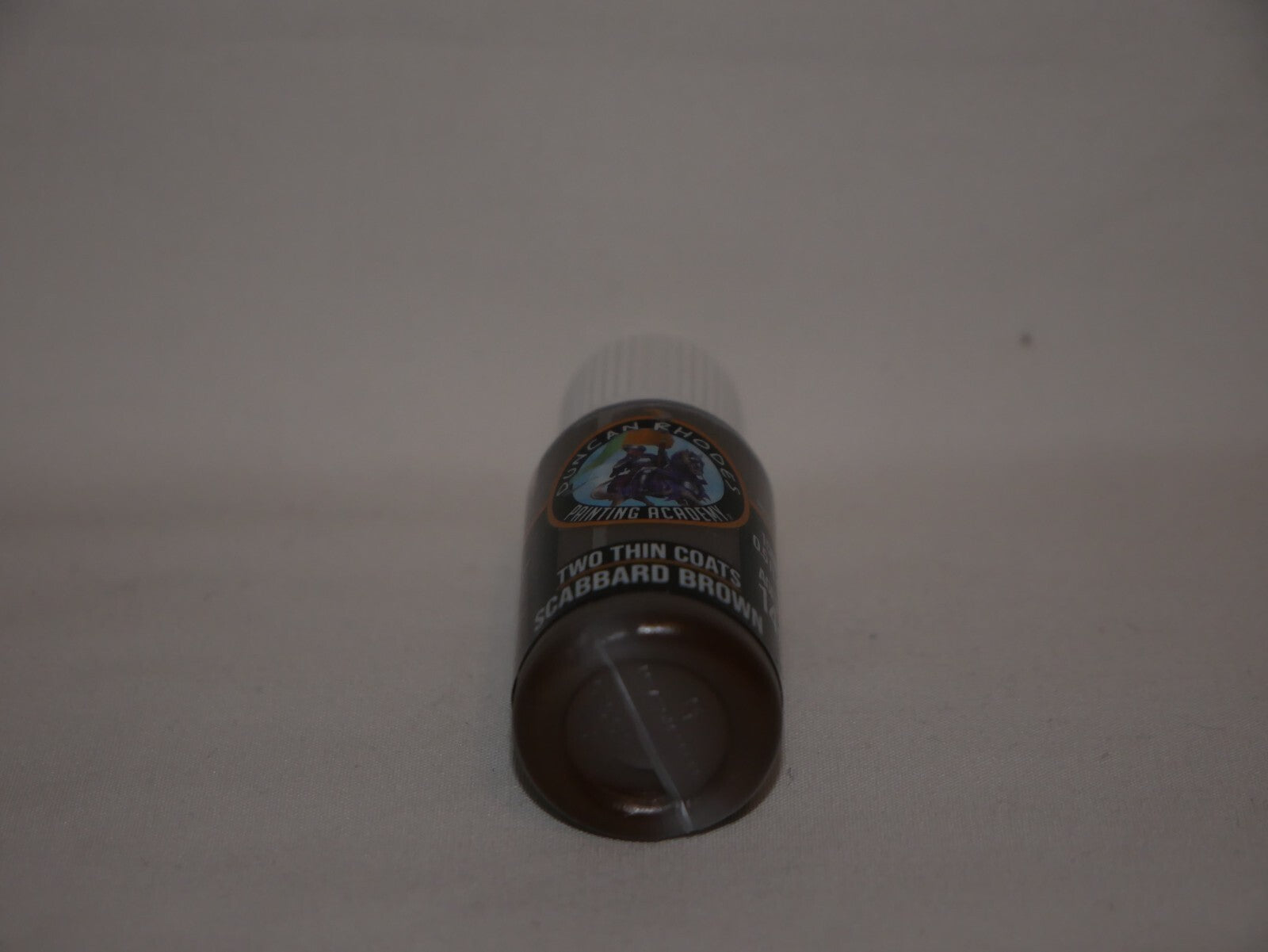 Duncan Rhodes Painting Academy Two Thin Coats Scabbard Brown 15ml Bottle - 10154