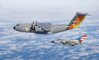 Revell 1:144 Scale Air Defender Set Airbus A400M & Tornado Skill Level 4 - 03789