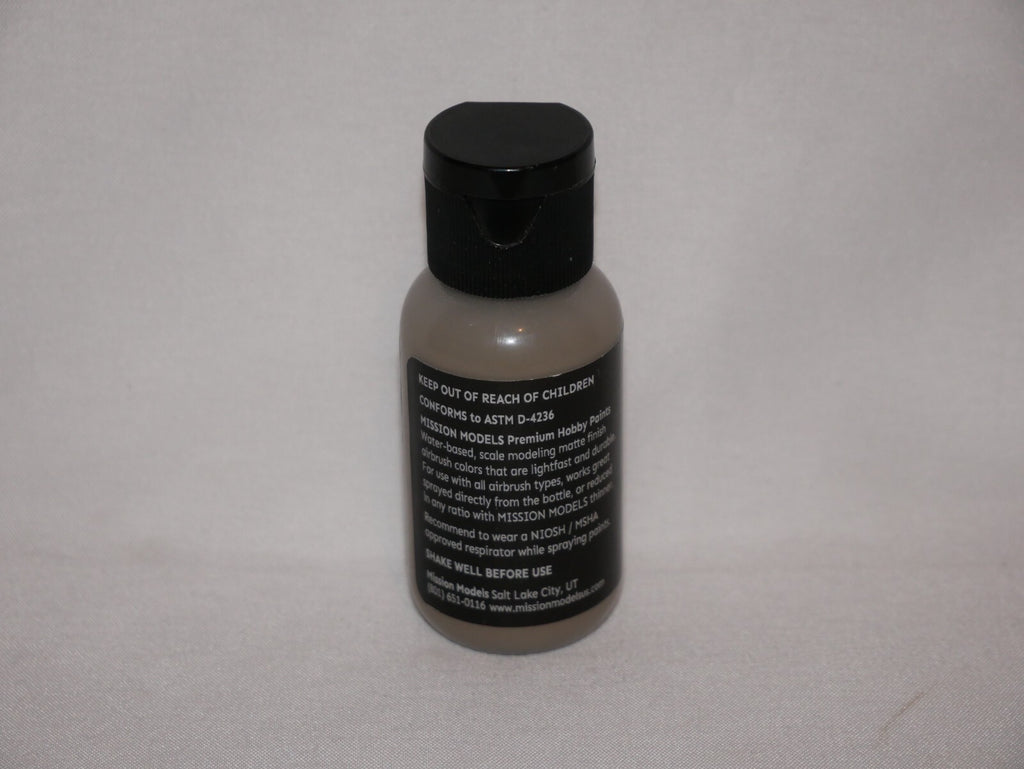Mission Models Premium Hobby Paints IDF Sandgrey Version 1 30ml Bottle MMP - 037