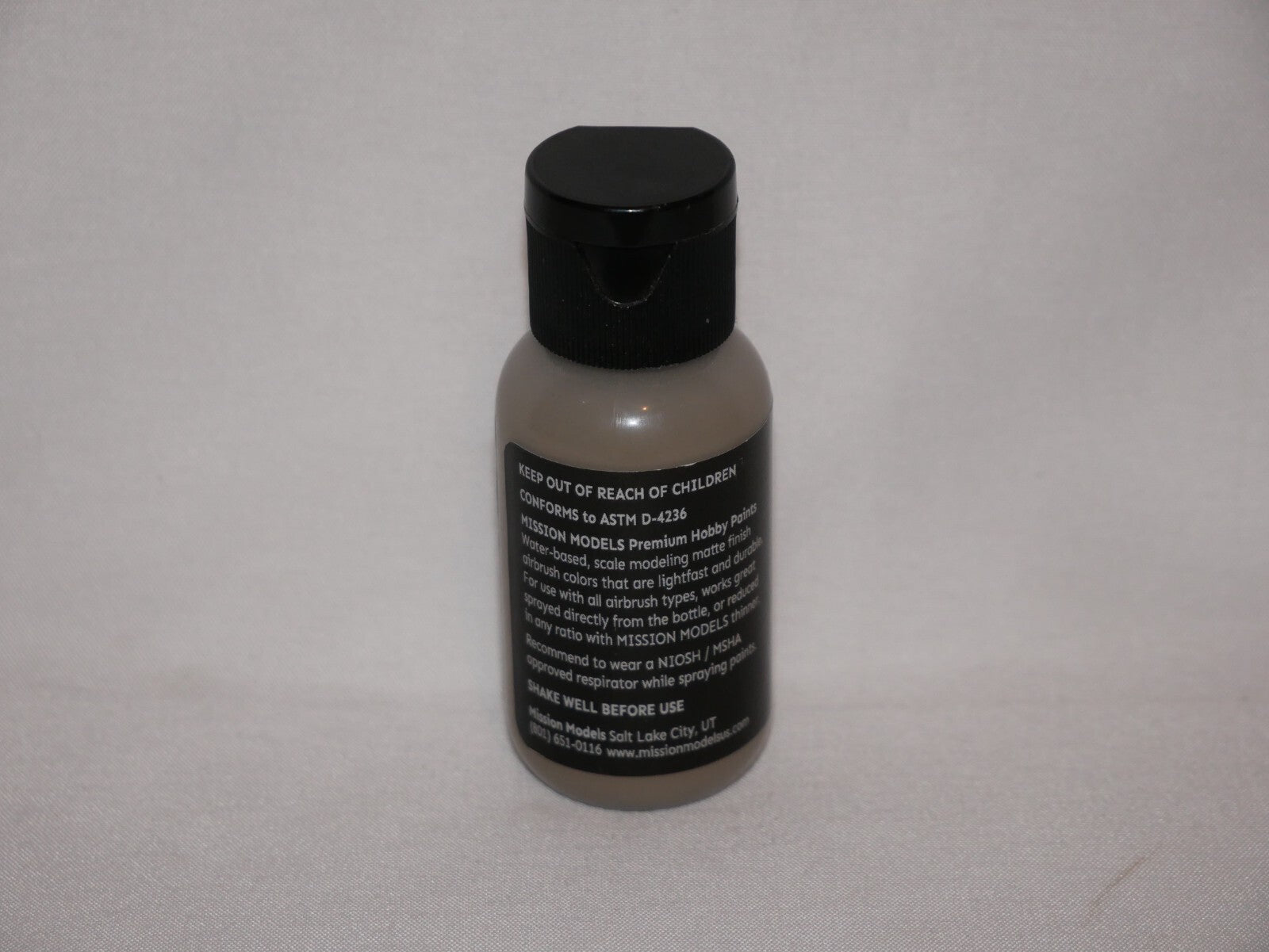 Mission Models Premium Hobby Paints IDF Sandgrey Version 1 30ml Bottle MMP - 037