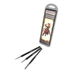 Army Painter Gamemaster Character 3 Piece Brush Set For Mini Painting - GM1006