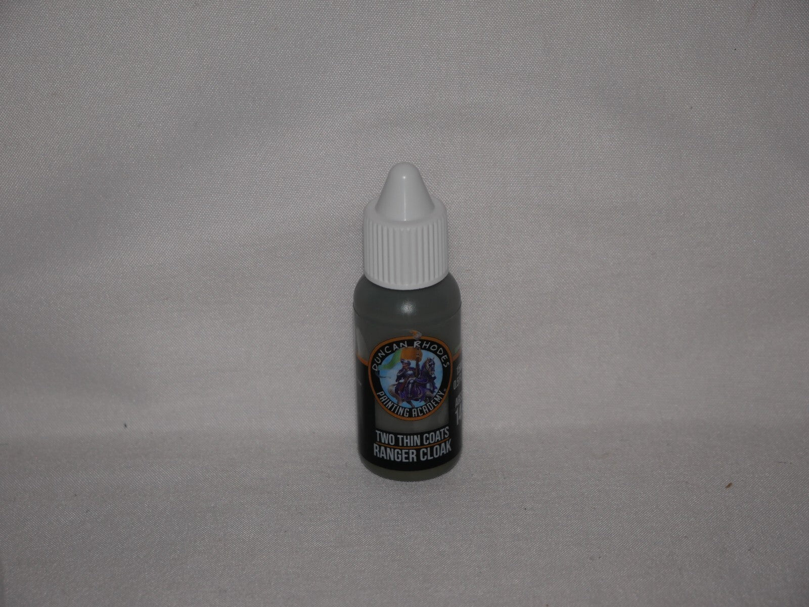 Duncan Rhodes Painting Academy 'Two Thin Coats' Ranger Cloak 15ml Bottle - 10077