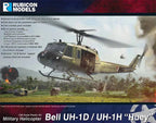 Rubicon Models 1:56 Scale Bell UH-1D / UH-1H "Huey" Military Helicopter - 280119
