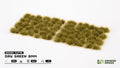 Gamers Grass Dry Green 6mm Tufts For Wargaming Mini Bases 70 Per Pack GG6-DG
