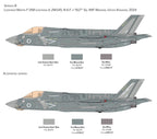 Italeri 1:48 Scale Lockheed Martin F-35 B Lightning II ''STOVL Version'' - 2810