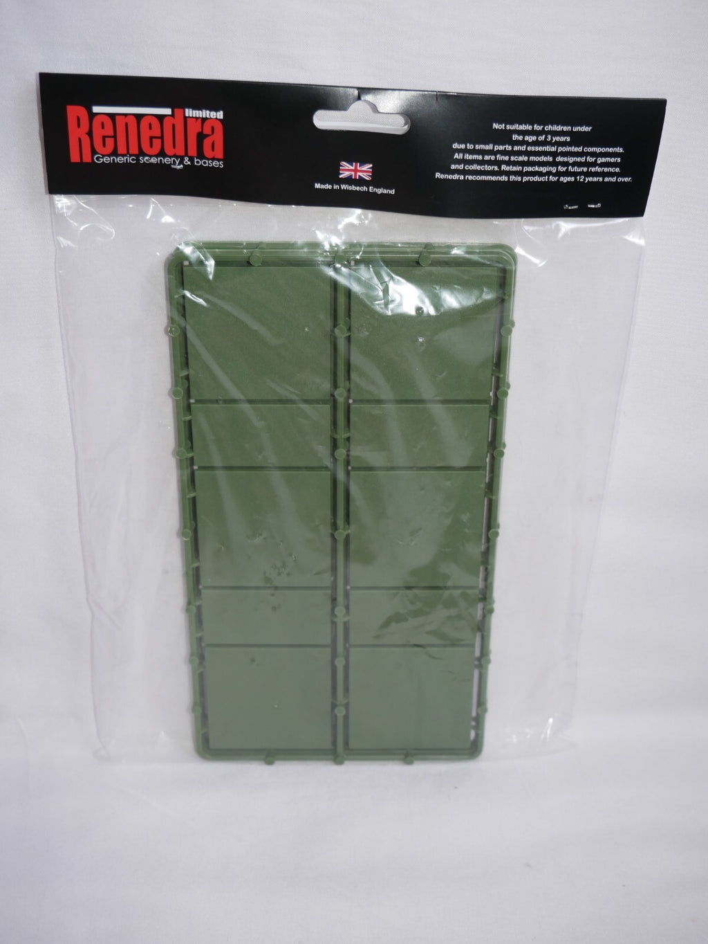 Renedra Ltd Generic Scenery & Bases Large Cavalry Wargaming Bases 25X50mm RNCAV2