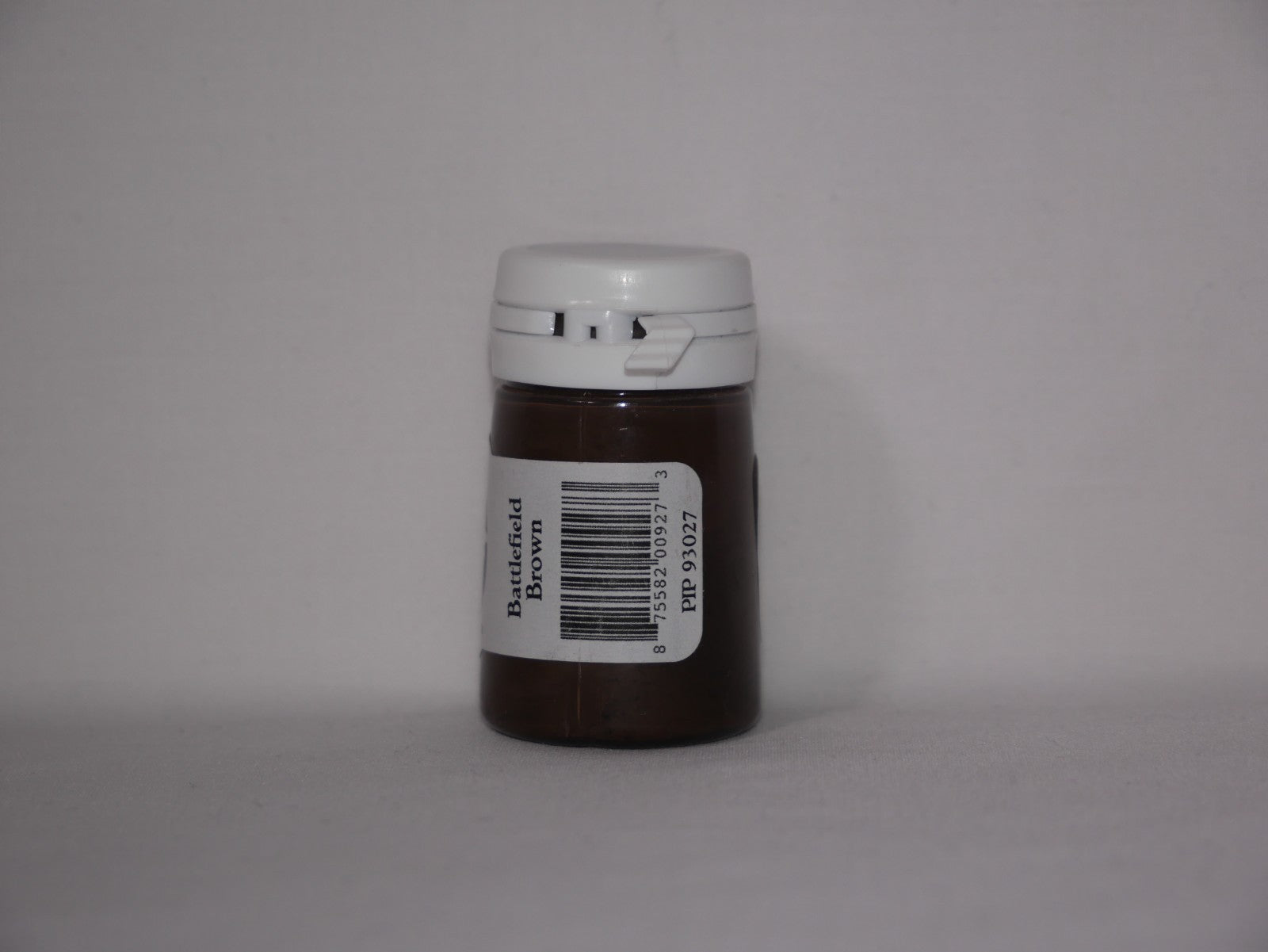 Formula P3 Acrylic Paint Range Battlefield Brown 18ml Flip Top Bottle PIP 93027