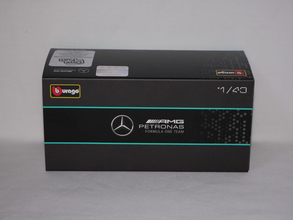 Burago 1:43 Scale Mercedes-AMG Petronas F1 2024 W15 No.63 Russell - #18-38209R